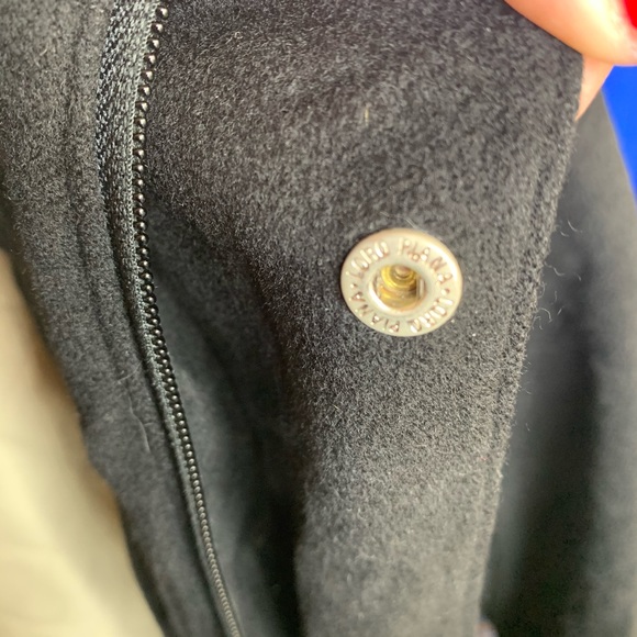 $4695 Loro Piana 100% Cashmere XL Black Jacket - Picture 16 of 16